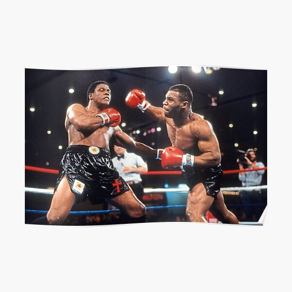 Mike Tyson Poster