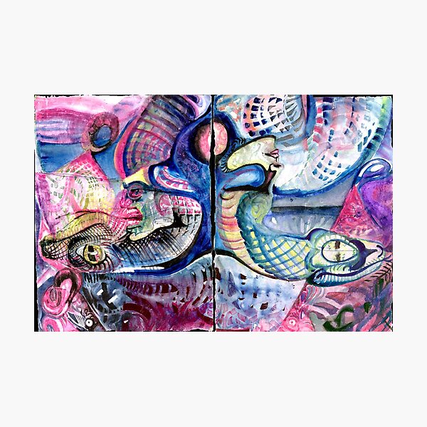 Sign of Typhon and Apophis Photographic Print