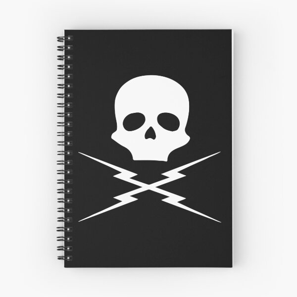 Item preview, Skull and Bolts designed and sold by captainzappy.
