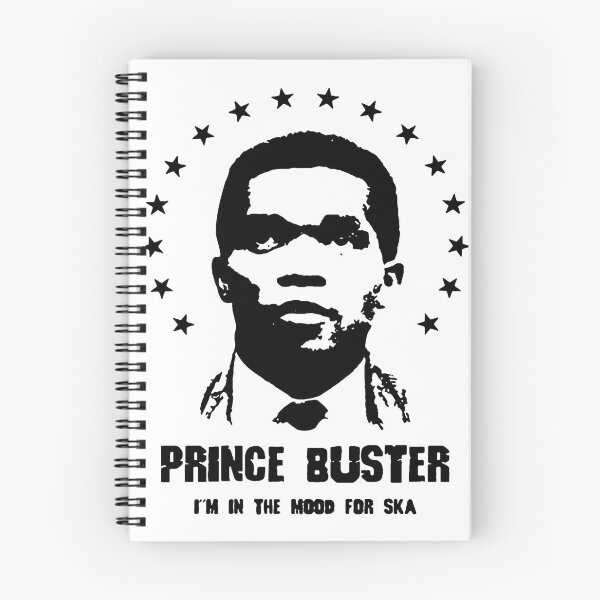 Item preview, Prince Buster Ska "I'm In the Mood for Ska" album cover (w/ white outline) designed and sold by TheSmartChicken.