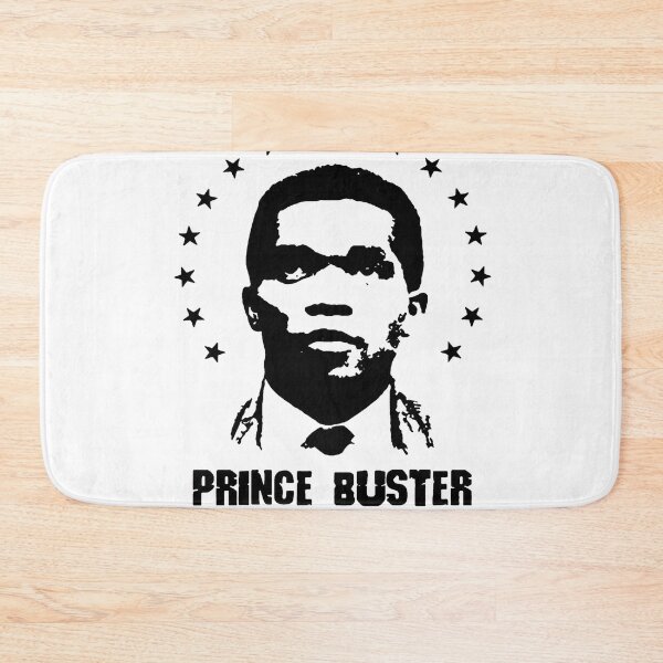 Item preview, Prince Buster Ska "I'm In the Mood for Ska" album cover (w/ white outline) designed and sold by TheSmartChicken.