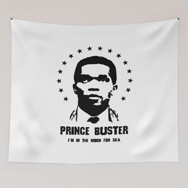 Item preview, Prince Buster Ska "I'm In the Mood for Ska" album cover (w/ white outline) designed and sold by TheSmartChicken.