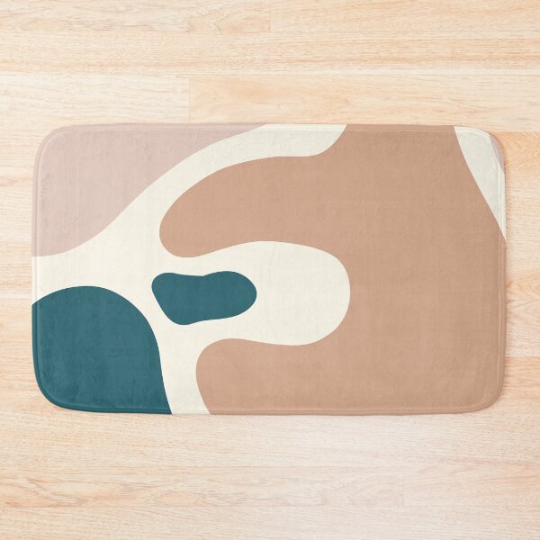 Item preview, Abstract art nordic blush pink colors designed and sold by trajeado14.