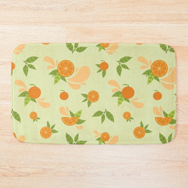 Item preview, Fresh and Cute Orange Slices designed and sold by ZaryaKiqo.