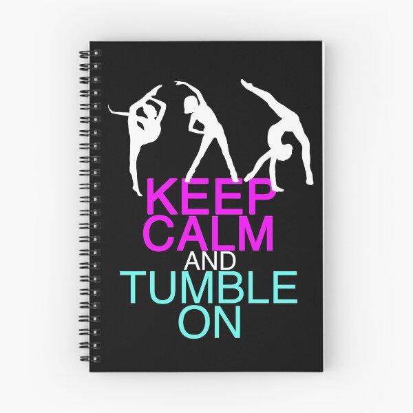 Item preview, Keep Calm Tumble On Gymnastics Humor designed and sold by Epic Love Designs.