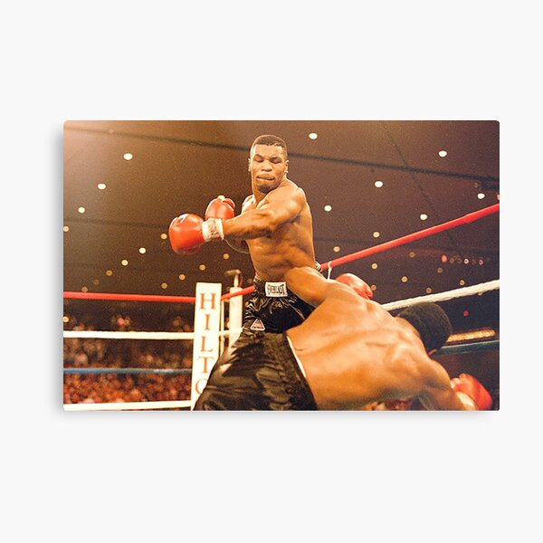 Mike Tyson Metal Print