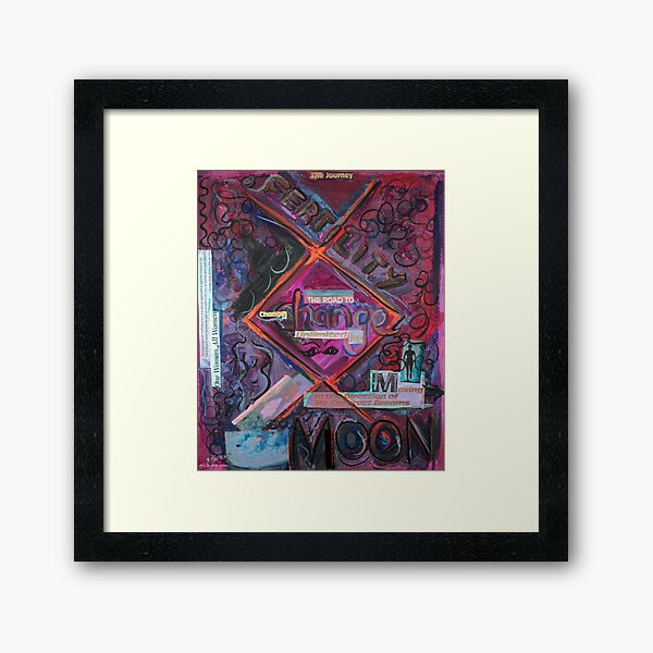 Fertility Framed Art Print