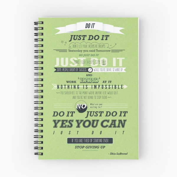 Item preview, JUST DO IT designed and sold by capefoxalix.