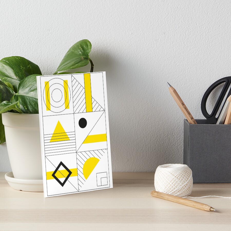 Item preview, Art Board Print designed and sold by process22.