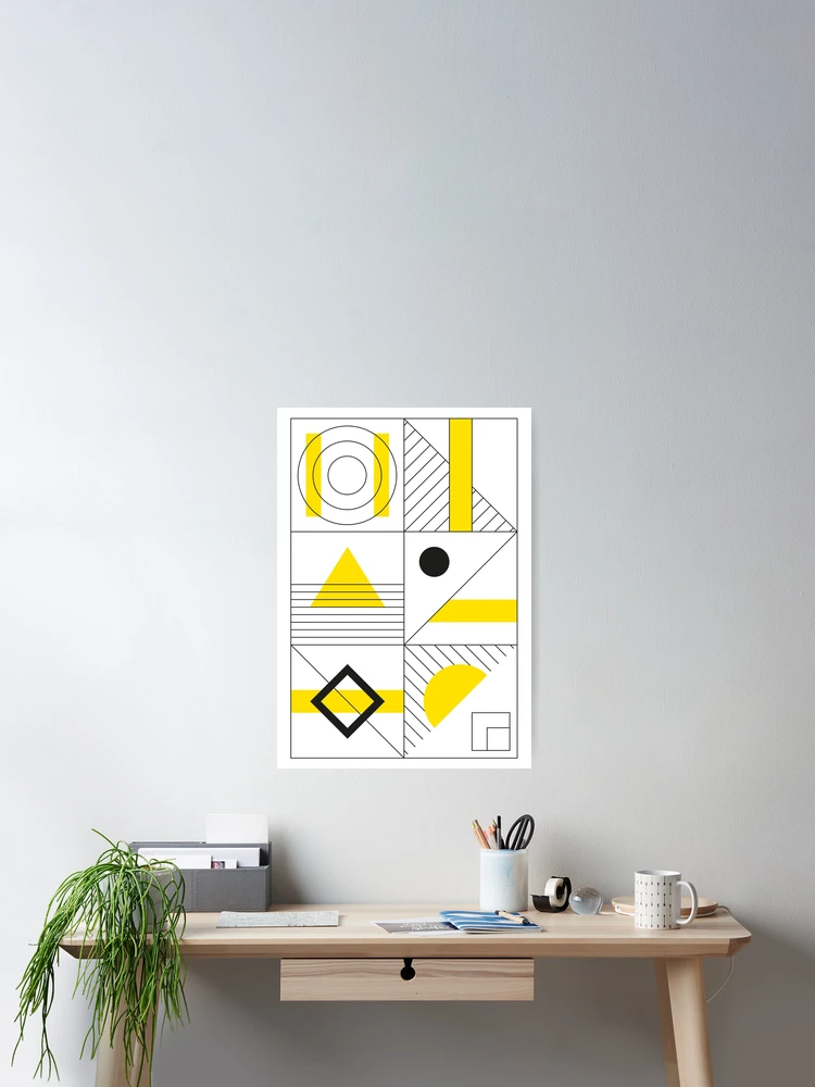 Thumbnail 2 of 3, Poster, Abstract#53 designed and sold by process22.