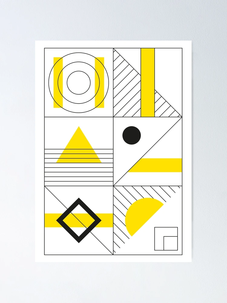 Thumbnail 1 of 3, Poster, Abstract#53 designed and sold by process22.