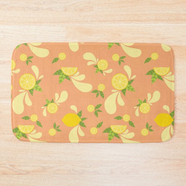 Item preview, Fresh and Cute Yellow Lemon Slices designed and sold by ZaryaKiqo.