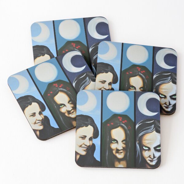 Item preview, the threefold goddess in us designed and sold by Nico Oest.