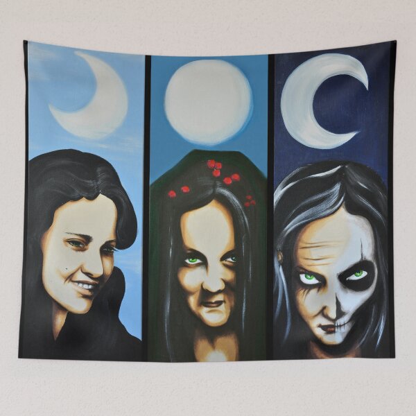 Item preview, the threefold goddess in us designed and sold by Nico Oest.