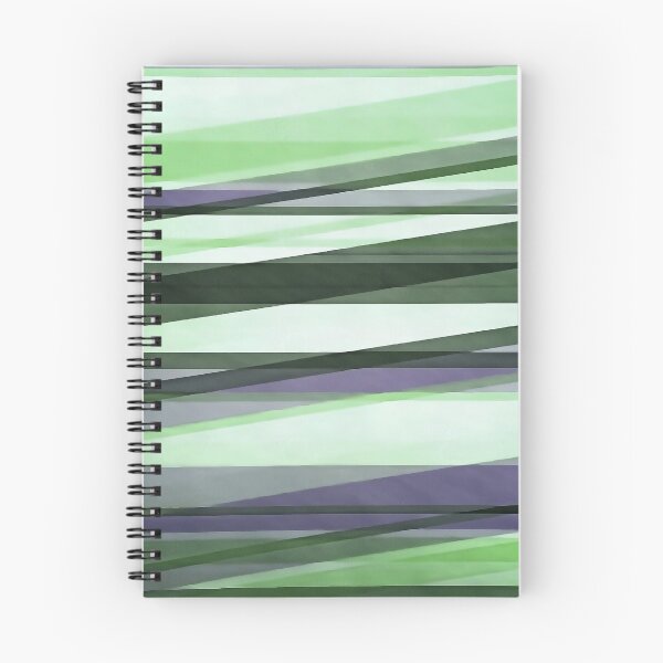 Item preview, Semi Transparent Layers In Green Lime and Lavender designed and sold by taiche.