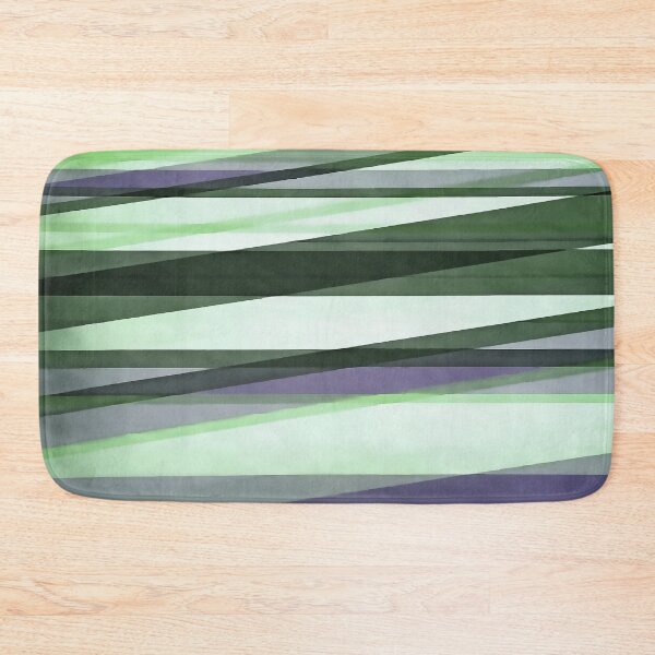 Item preview, Semi Transparent Layers In Green Lime and Lavender designed and sold by taiche.