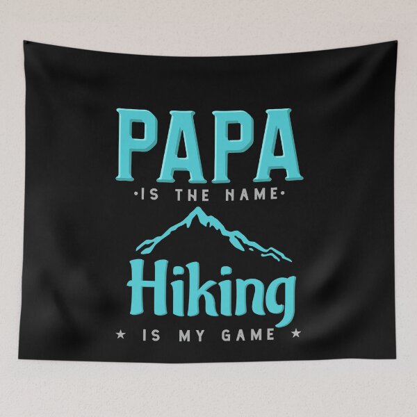 Item preview, Mountains hiking mountaineering dad saying designed and sold by 1681830934131.