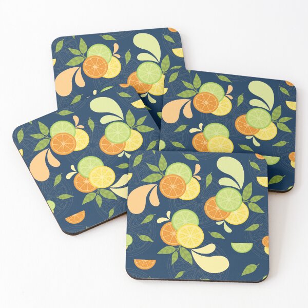 Item preview, Orange, Lemon and Lime Citrus Slice designed and sold by ZaryaKiqo.