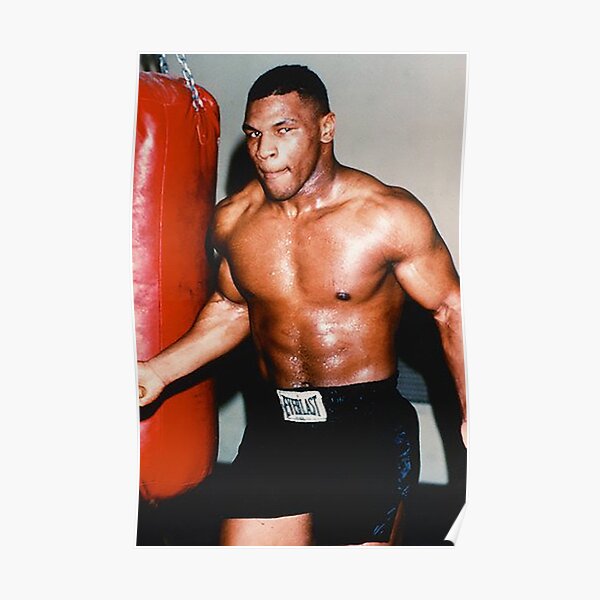 Mike Tyson Poster
