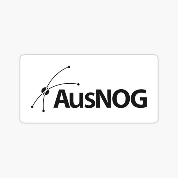 Item preview, AusNOG designed and sold by Mark Prior.
