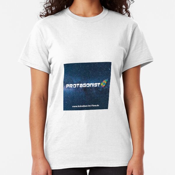 protagonist schreiben im flow Classic T-Shirt
