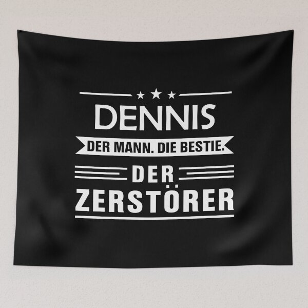 Item preview, Dennis first name Funny saying The Destroyer Humor designed and sold by 1681830934131.