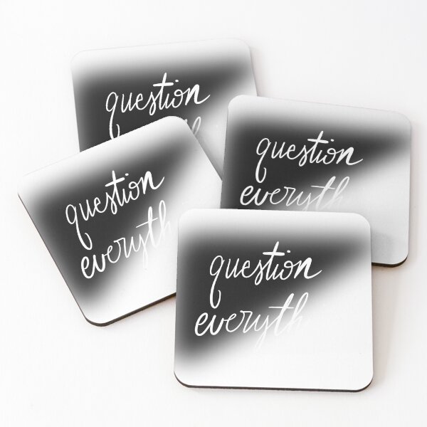 Item preview, Question Everything  designed and sold by willowwacks.