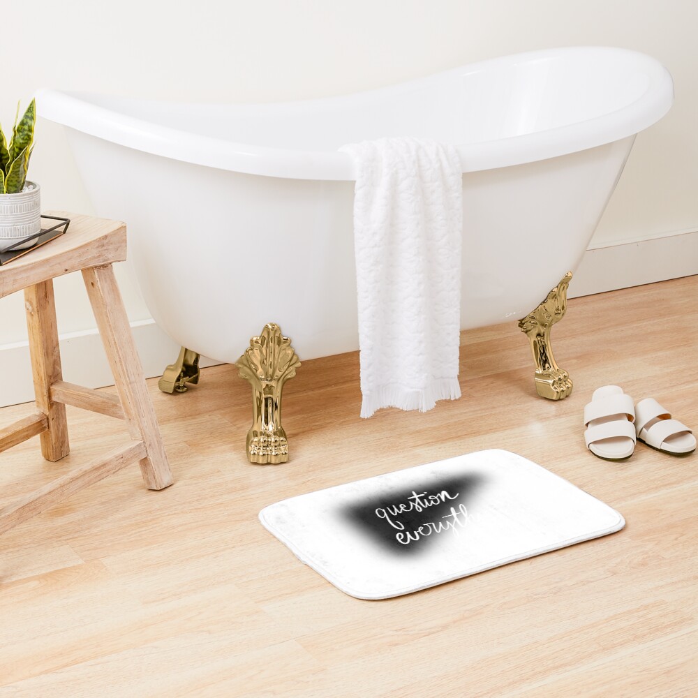 Item preview, Bath Mat designed and sold by willowwacks.