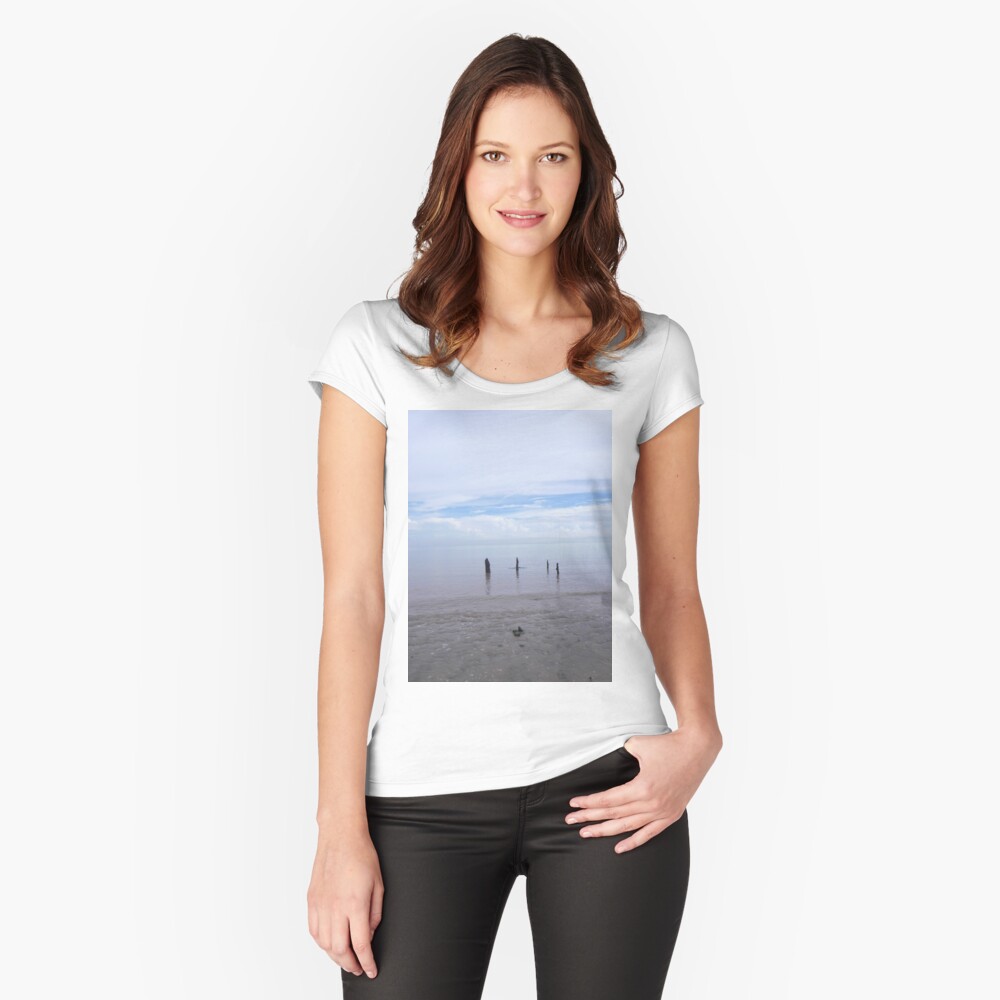 Item preview, Fitted Scoop T-Shirt designed and sold by MarthaMedford.