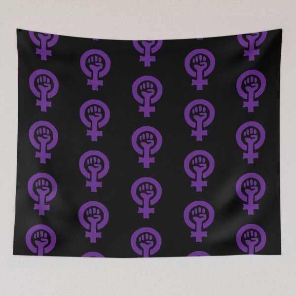Item preview, Purple feminist symbol designed and sold by FrictionMaxxing.