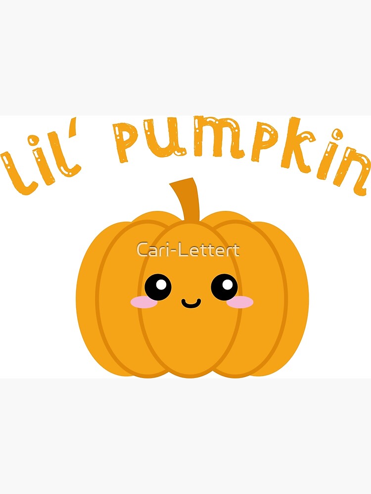 Copy of Cute Halloween Pumpkin Drawing 4- White Background Art