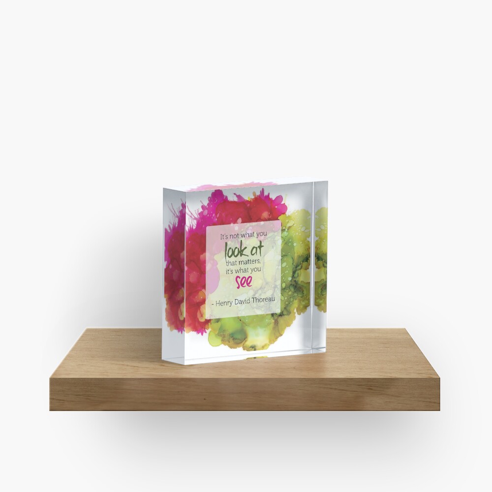 Item preview, Acrylic Block designed and sold by qwollock.