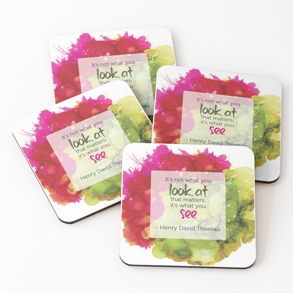Item preview, Coasters (Set of 4) designed and sold by qwollock.