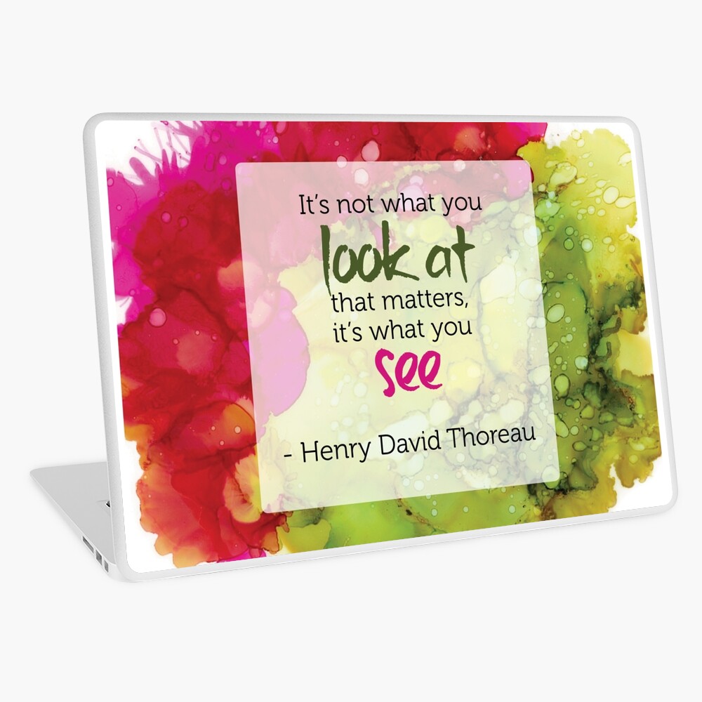 Item preview, Laptop Skin designed and sold by qwollock.