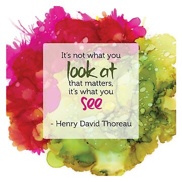 Artwork thumbnail, Inspirational Quote - Alcohol Ink by qwollock