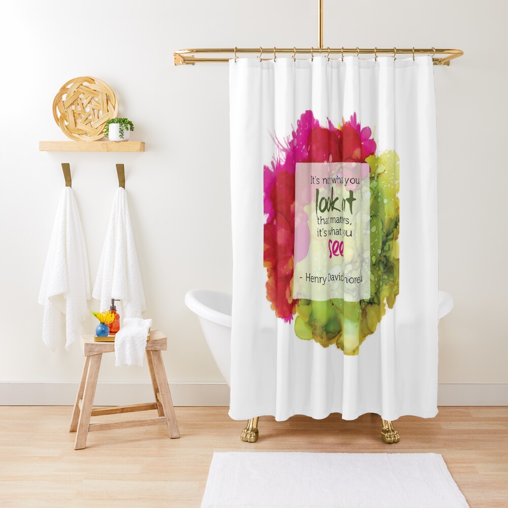 Item preview, Shower Curtain designed and sold by qwollock.