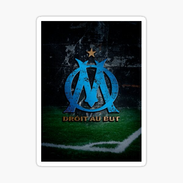 Olympique de Marseille Sticker