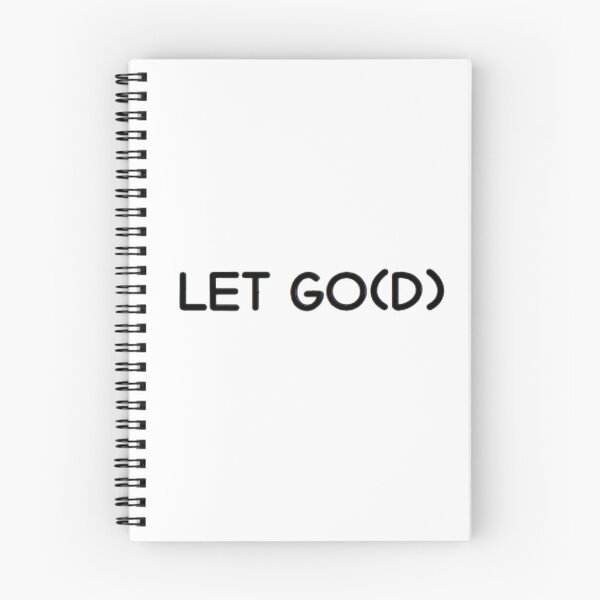 Item preview, Let Go, Let God designed and sold by anneweidner10.