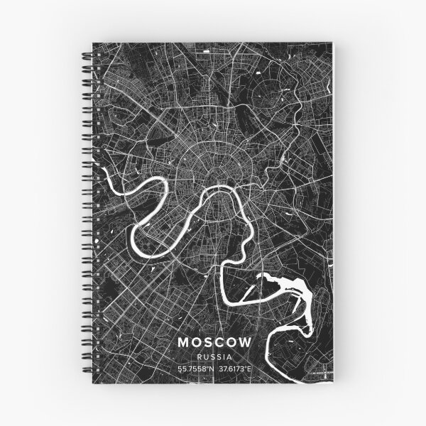 Item preview, Moscow Map   designed and sold by Kara515.