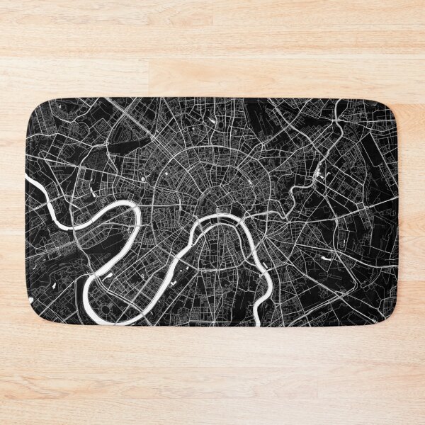 Item preview, Moscow Map   designed and sold by Kara515.