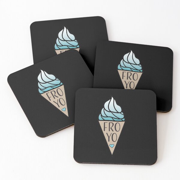 Item preview, Blue Froyo Cone designed and sold by M-lee400.