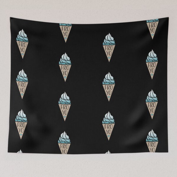 Item preview, Blue Froyo Cone designed and sold by M-lee400.