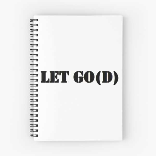 Item preview, Let Go, Let God designed and sold by anneweidner10.