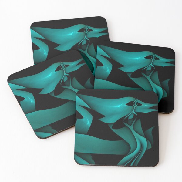 Item preview, Curvilinear Project No. 251 ( Dolphin Dance ) designed and sold by CurvilinearArt.