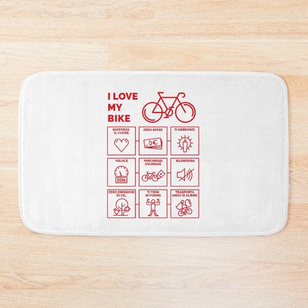 Item preview, I Love My Bike designed and sold by rapidograph.