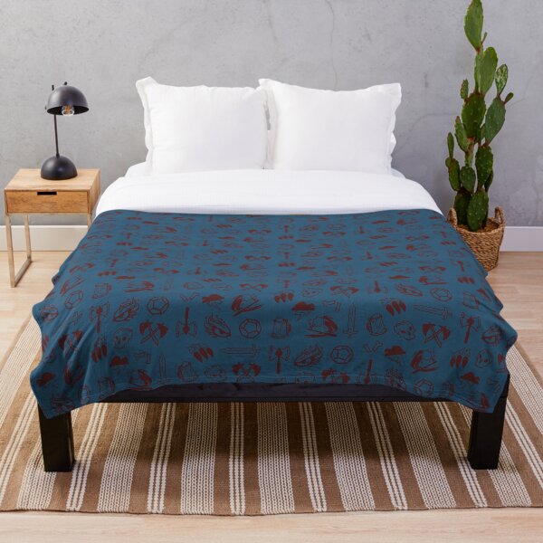 Aperçu de l'œuvre Modèle classique - Barbare - Bleu sang créée et vendue par Spatial.