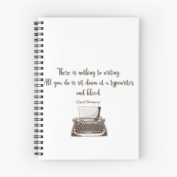 Item preview, There is Nothing to Writing designed and sold by TheDustJacket.