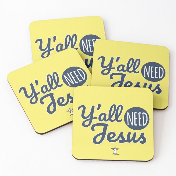 Item preview, Y'all Need Jesus designed and sold by joycolor.