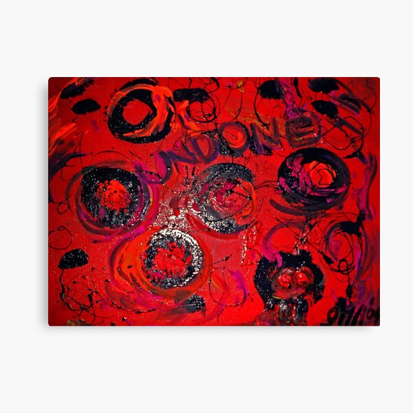 Undone Canvas Print