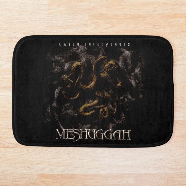 Meshuggah Catch Thirty Three 33 Album Cover Death Metal Djent Bath Mat By Thesmartchicken Redbubble - communism will prevail roblox meme bath mat by thesmartchicken redbubble